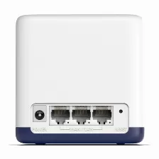 Router Halo H50g(2-pack) Wifi Mesh Ac1900 Doble Banda 5 Ghz(1300mbps) 2.4ghz(600mbps), Cubre Hasta350 Mâ² Con Alta Estabilidad Y Sin Cortes